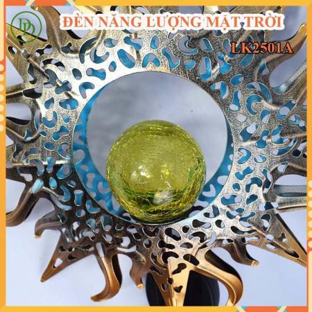Đèn trang trí nặng lượng mặt trời hình mặt trời